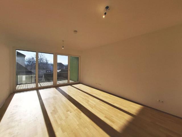 Helle 2 Zimmer Wohnung mit Loggia in Mitten von Pöchlarn