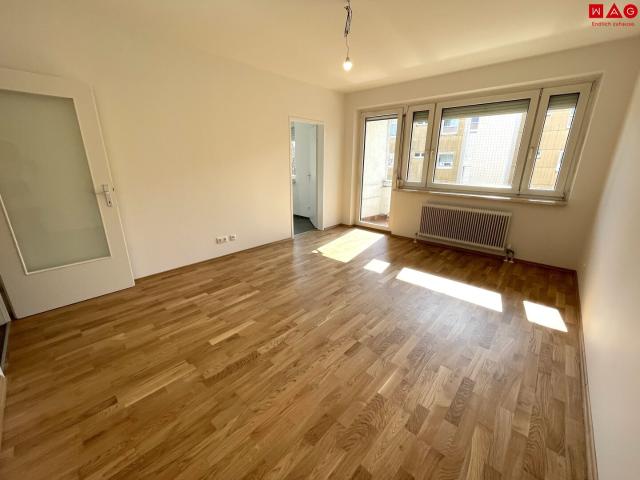 helle 2 zimmer wohnung mit loggia – sofort beziehbar!