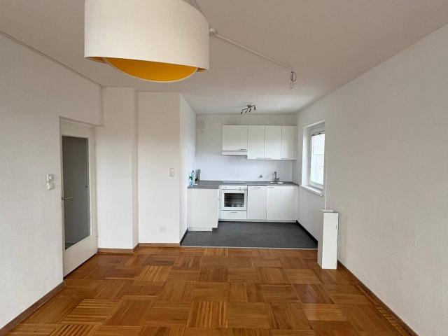 Helle 2 Zimmer Wohnung mit Loggia + Parkplatz
