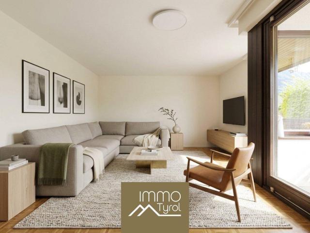 Helle 2 Zimmer Wohnung mit Loggia und schönem Ausblick in Kufstein