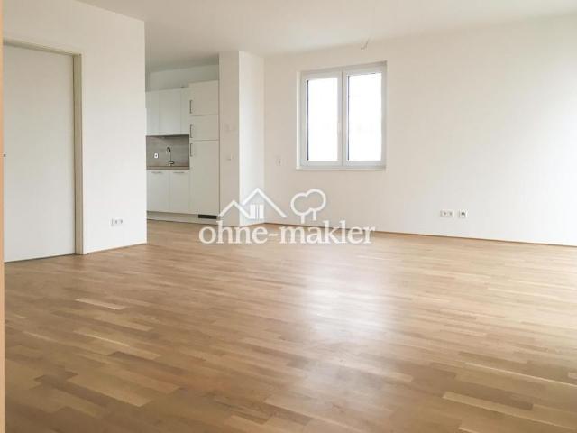 Helle 2 Zimmer Wohnung mit Loggia und Skyline Blick, Einbauküche, TG Stellplatz, Frankfurt Riedberg