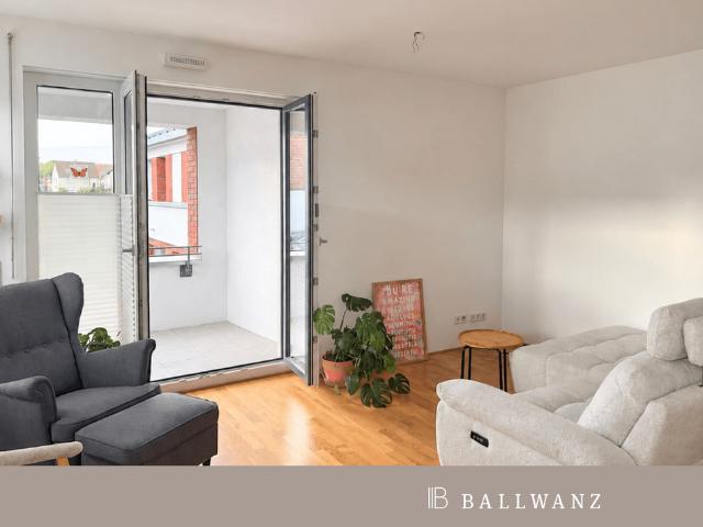 Helle 2 Zimmer Wohnung mit modernster Ausstattung