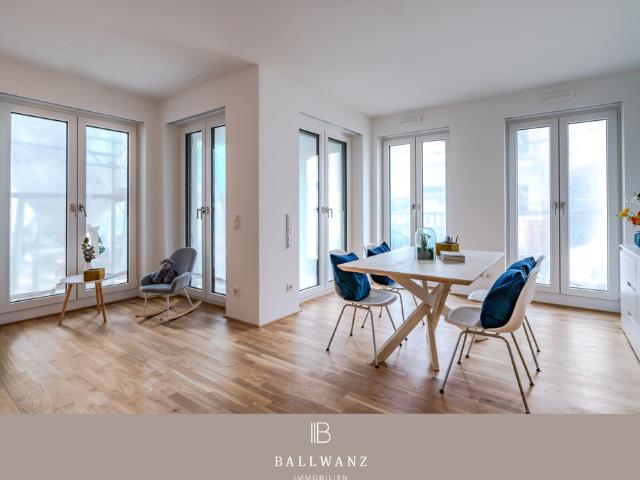 Helle 2 Zimmer Wohnung mit modernster Ausstattung