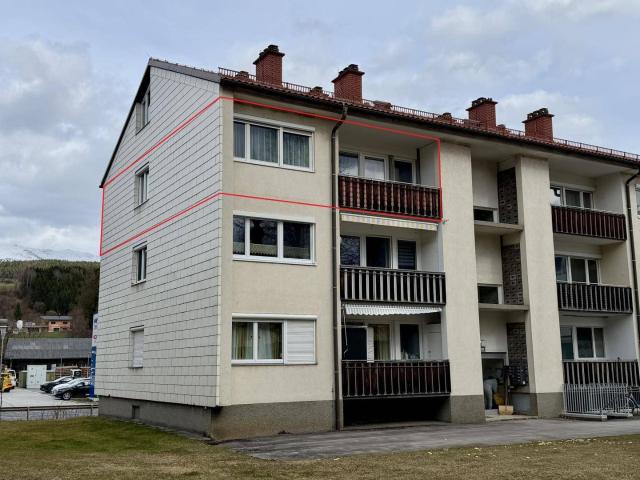 Helle 2 Zimmer Wohnung mit Ost und Westloggia