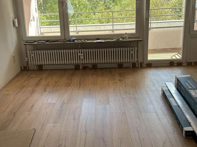 Helle 2 Zimmer Wohnung mit schöner Aussicht – Erstbezug nach Sanierung