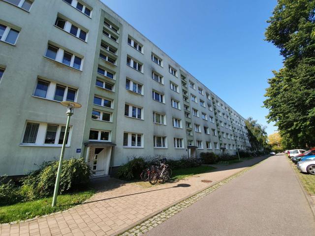 Helle 2 Zimmer Wohnung mit Süd Balkon in ruhiger Lage Greifswalds