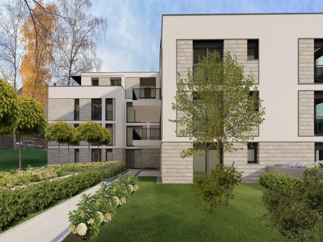 Helle 2 Zimmer Wohnung mit Süd Balkon und hochwertiger Ausstattung