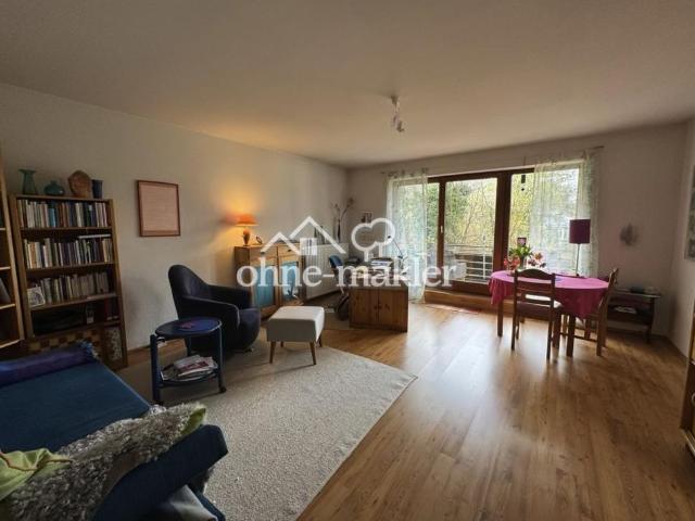 Helle 2 Zimmer Wohnung mit Süd West Balkon in unmittelbarer Nähe zum Stadtpark