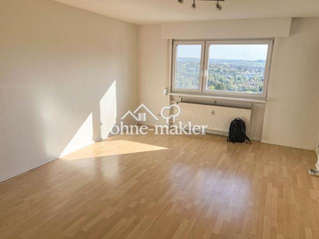 Helle 2 Zimmer Wohnung mit Südbalkon und Weitblick in Würzburg Lengfeld