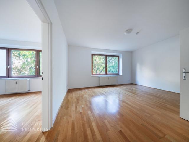 Helle 2 Zimmer Wohnung, Nähe Spittelau