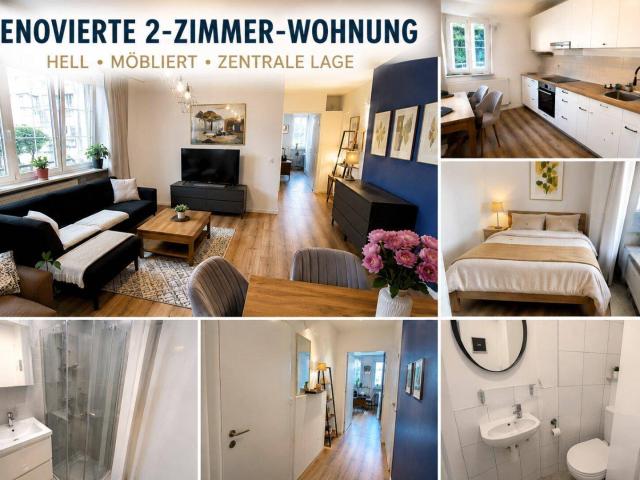 Helle 2 Zimmer Wohnung neu saniert | Zentrale Lage Graz