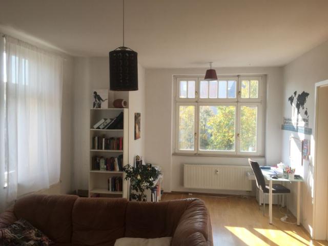 Helle 2 Zimmer Wohnung im beliebten Leipziger Stadtteil Gohlis Süd