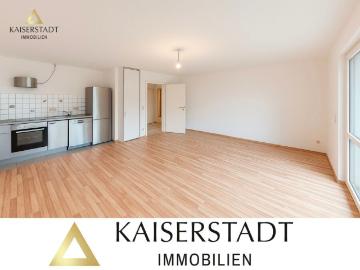 Helle 2 Zimmer Wohnung im Grünen mit Balkon, Küche, moderner Ausstattung und optional Garage