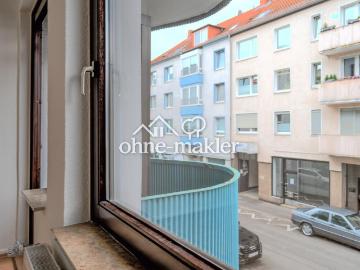 Helle 2 Zimmer Wohnung im Herzen Hannover's