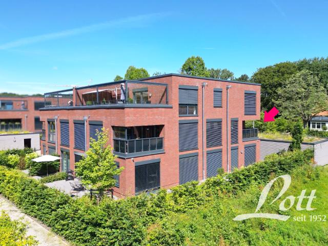 Helle 2 Zimmer Wohnung im I. OG mit Fahrstuhl in Bad Zwischenahn!