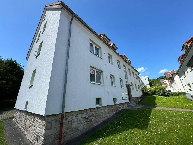Helle 2 Zimmer Wohnung im ruhigen Gartenweg in Großalmerode