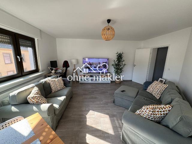 Helle 2 Zimmer Wohnung im Zentrum von Bruchsal – ab 01.06. verfügbar