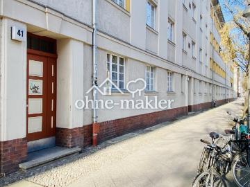 Neuer Preis! Helle 2 Zimmer Wohnung im 2. OG in Berlin Wedding, von privat
