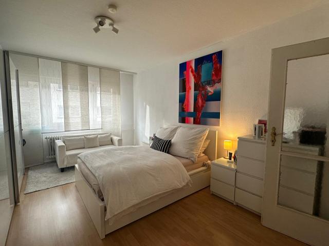 Helle 2 Zimmer Wohnung in Mannheim Schwetzingerstadt mit idyllischem Gartenhof