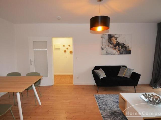 Helle 2 Zimmer Wohnung in Moabit, möbliert