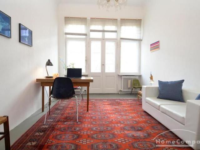 Helle 2 Zimmer Wohnung in Neukölln, möbliert