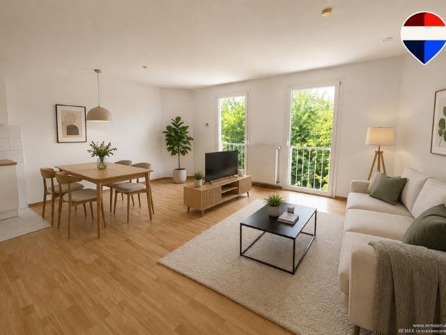 Helle 2 Zimmer Wohnung in Niederndodeleben – Perfekt für Singles oder Paare