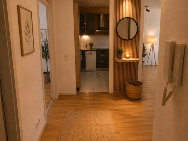 Helle 2 Zimmer Wohnung in Darmstadt Mitte Provisionsfrei