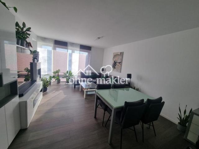 Helle 2 Zimmer Wohnung in der Südstadt nah am Maschsee Tiefgarage, Aufzug, Balkon, Einbauküche