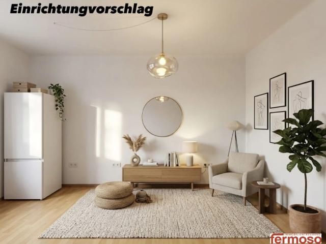 Helle 2 Zimmer Wohnung in Ebergassing, 47,6m², modern, mit Keller & Gasheizung!