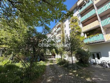 RESERVIERT! Helle 2 Zimmer Wohnung in einem gepflegten Mehrfamilienhaus