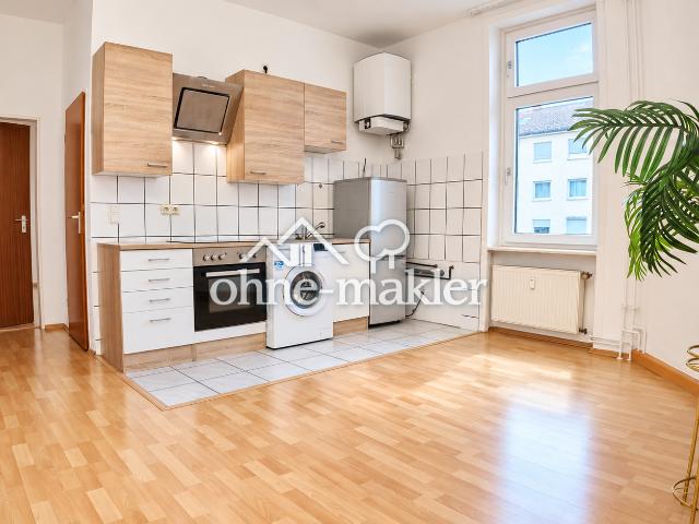 Helle 2 Zimmer Wohnung in Frankfurt am Main, Gallusviertel/Europaviertel