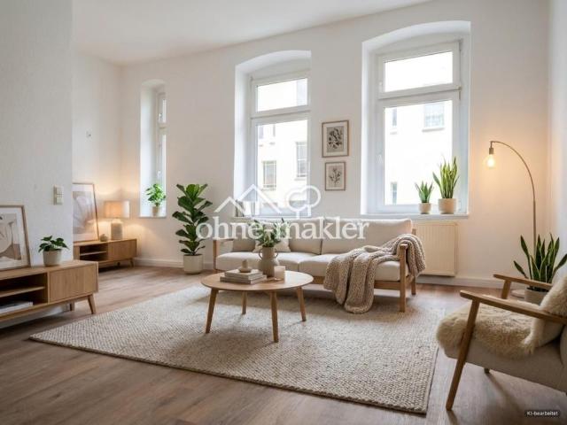 Helle 2 Zimmer Wohnung in guter Lage im Erdgeschoss