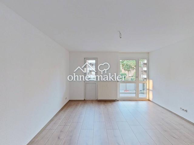 Helle 2 Zimmer Wohnung in Gelsenkirchen