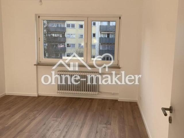 Helle 2 Zimmer Wohnung in Hattersheim – kernsaniert, mit Balkon und Stellplatz