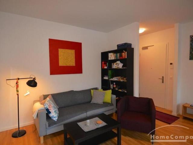 Helle 2 Zimmer Wohnung in Kreuzberg, möbliert