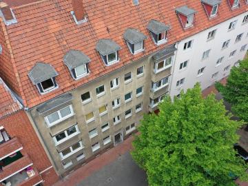 Helle 2 Zimmer Wohnung in Linden Süd zum 01.07.2026