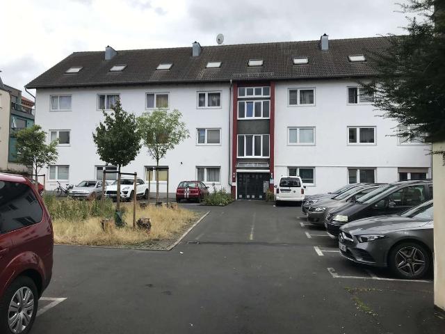 Helle 2 Zimmer Wohnung in ruhiger Innenhoflage – zentral in Gießen