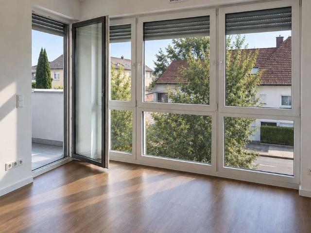 Helle 2 Zimmer Wohnung in ruhiger Lage