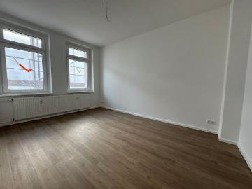 Wohnung mieten in Oedeme - Ausgestattete Küche