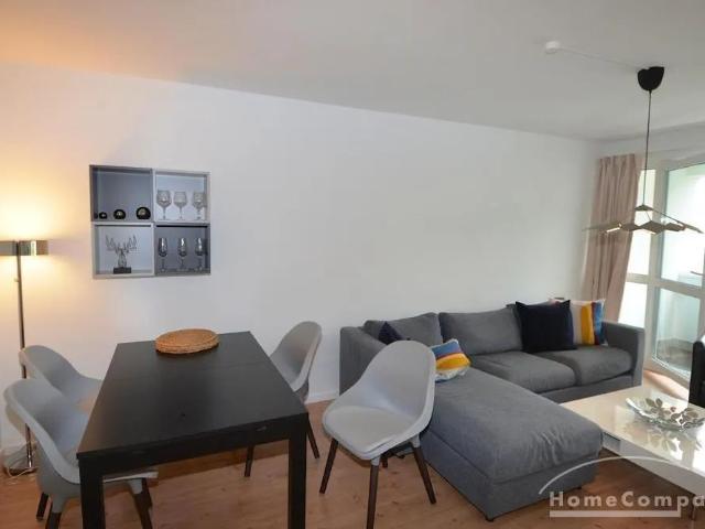 Helle 2 Zimmer Wohnung in Steglitz Zehlendorf, möbliert
