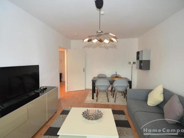 Helle 2 Zimmer Wohnung in Steglitz Zehlendorf, möbliert