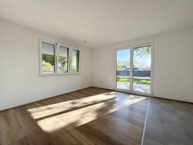 Helle 2 Zimmer Wohnung in Strebersdorf mit großem Garten und Terrasse!