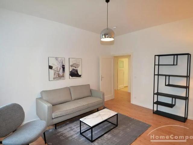 Helle 2 Zimmer Wohnung in Wedding, möbliert