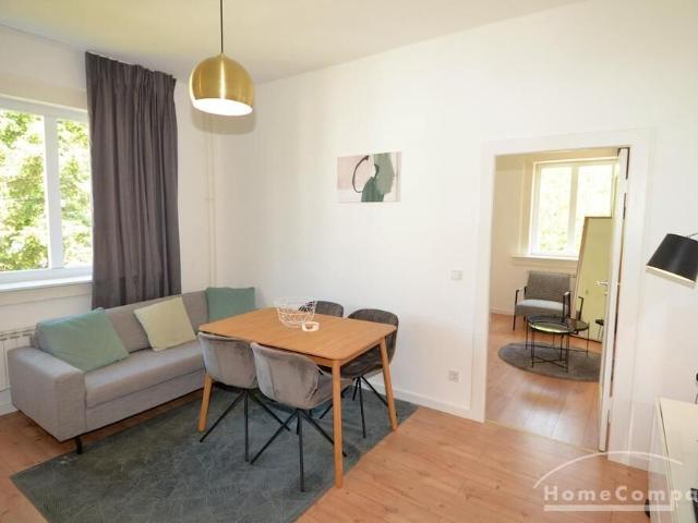 Helle 2 Zimmer Wohnung in Wedding, möbliert