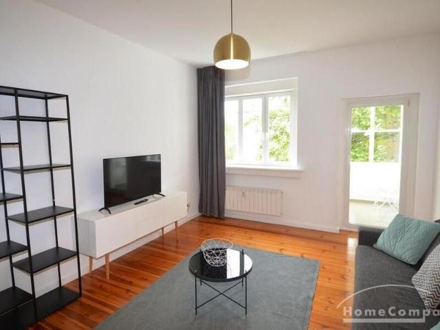 Helle 2 Zimmer Wohnung in Wedding, möbliert