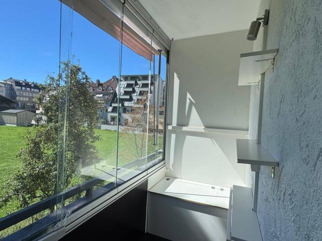 Helle 2 Zimmer Wohnung in zentraler Lage mit Festungsblick