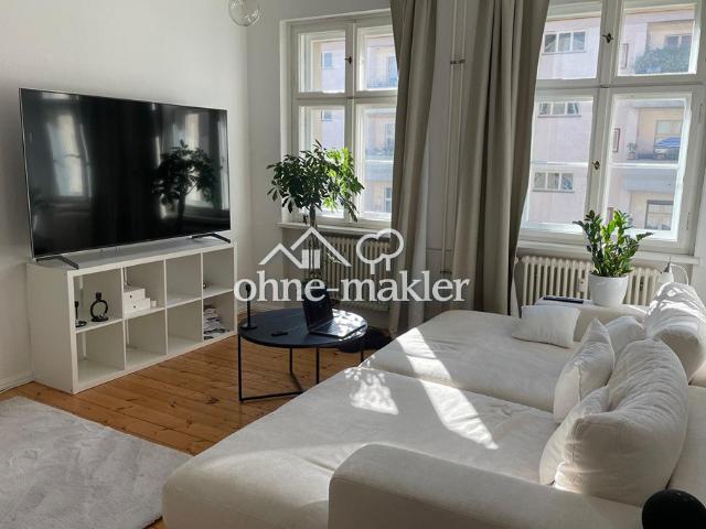 Helle 2 Zimmer Wohnung Prenzlauer Berg