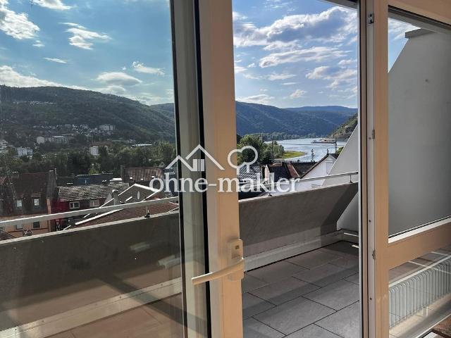 Helle 2 Zimmer Wohnung zentral in Bingen