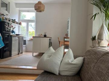 Helle 2 Zimmer Wohnung, zentral München Westend