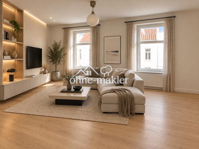 Helle 2 Zimmer Wohnung, Zentrum Nord ab 15.11.26